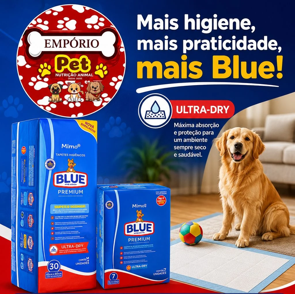 Tapete Blue  30 unidades